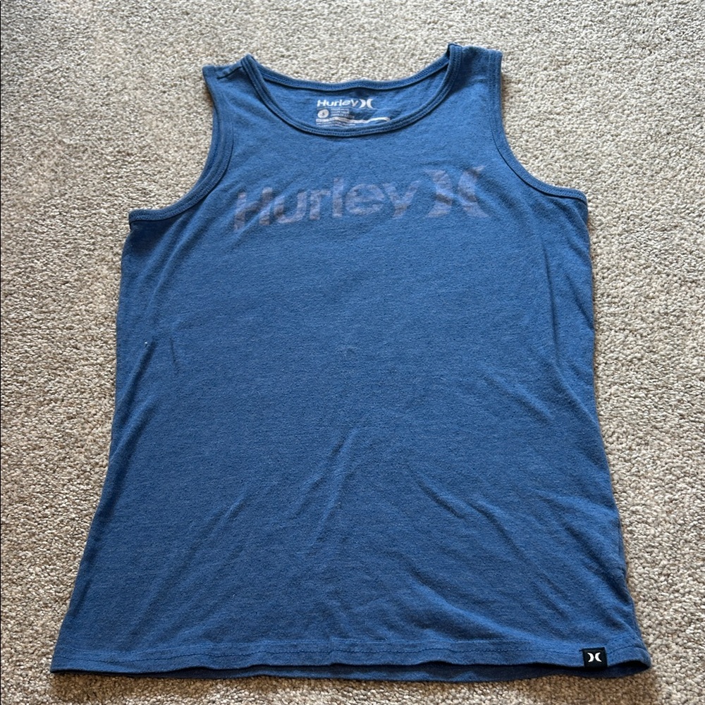 Hurley Classic Blue Sleeveless Tank